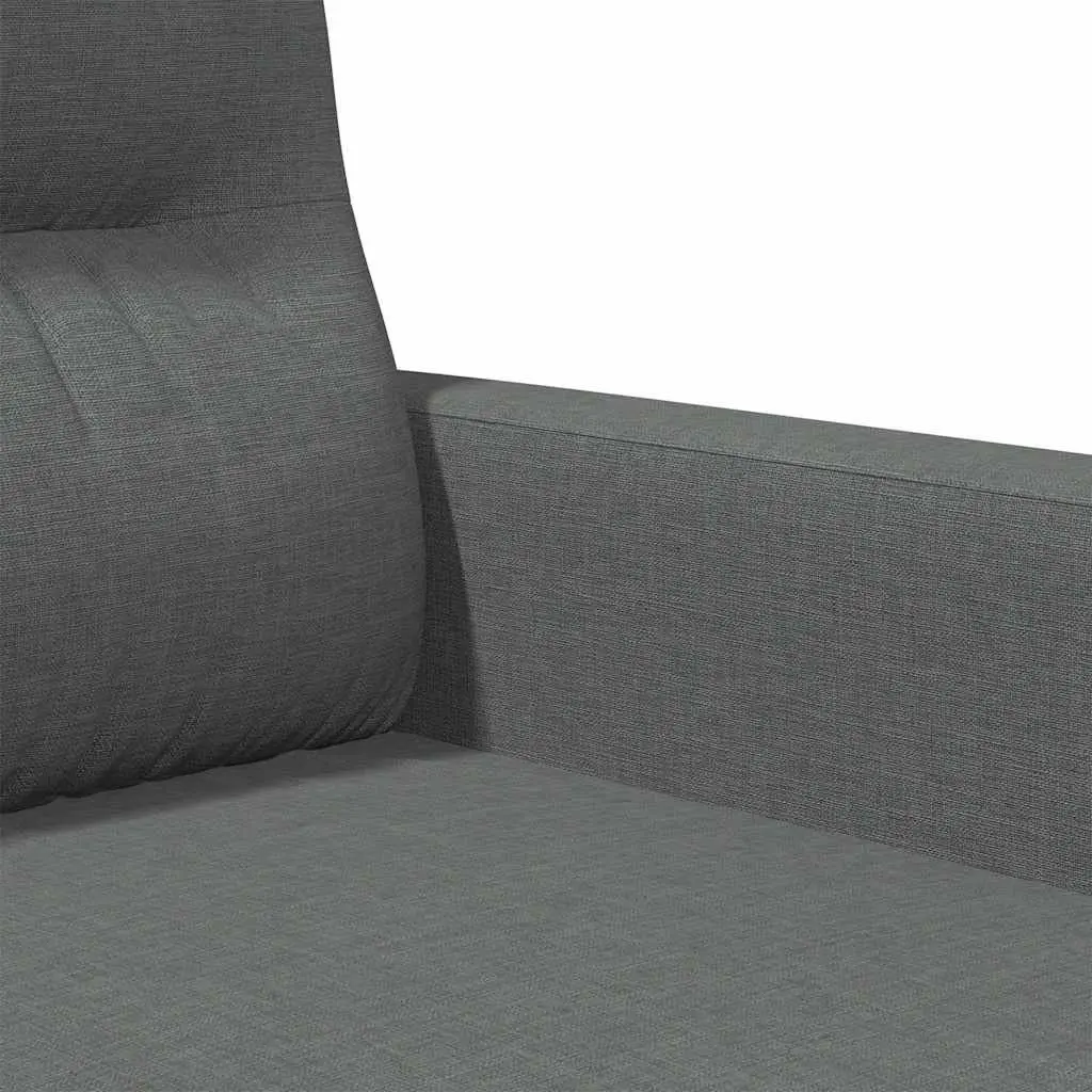 Sofa Chair Relaxation 60cm Grey Fabric Armchair
