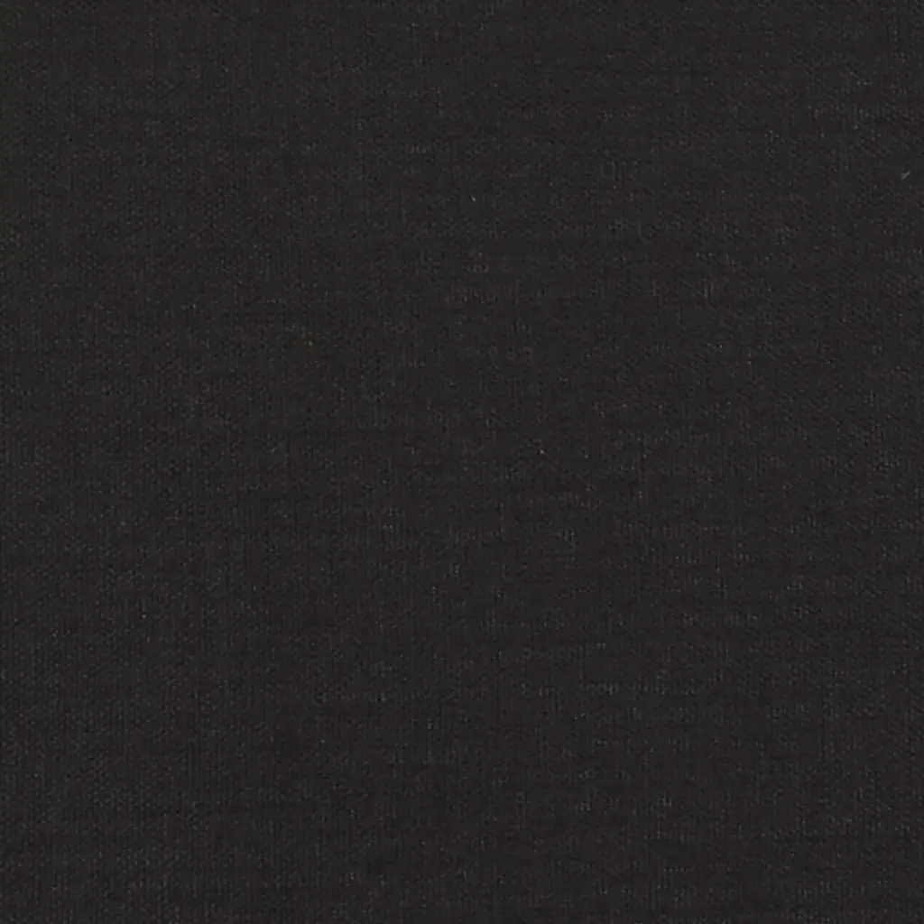 Black Fabric Sofa Chair 60cm Modern Living Room Armchair Lounge Seat