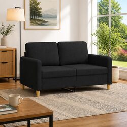 Practical 2-Seater Sofa for Relaxed Living