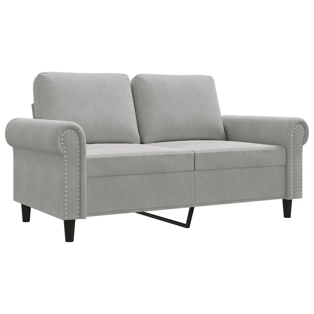 2-Seater Sofa with Padded Comfort