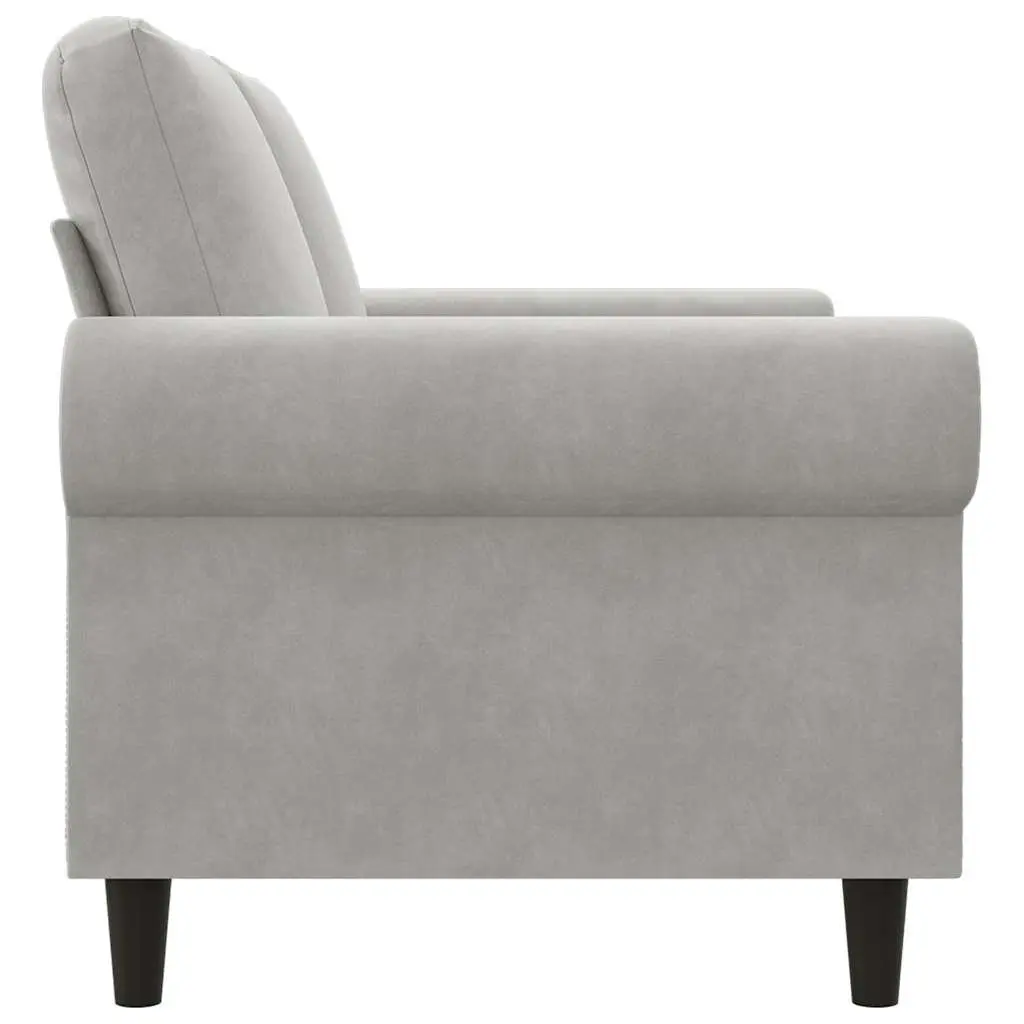 2-Seater Sofa with Padded Comfort