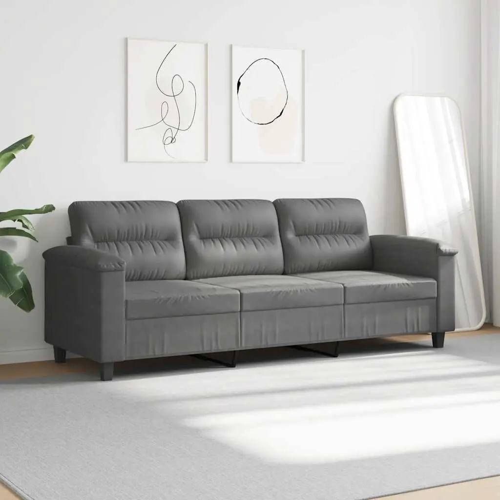 3-Seater Sofa in Grey