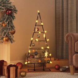 Reliable Black Metal Christmas Tree Stand 90cm Height