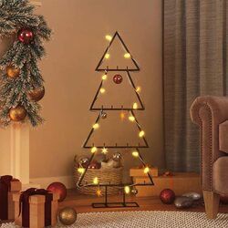 Warm and Reliable 90cm Black Metal Christmas Tree Frame