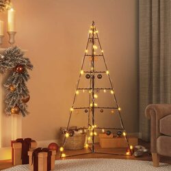 Reliable and Practical 140cm Christmas Tree Frame in Black
