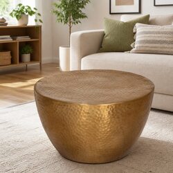 Reliable Yellow Round Coffee Table for Your Home Decor