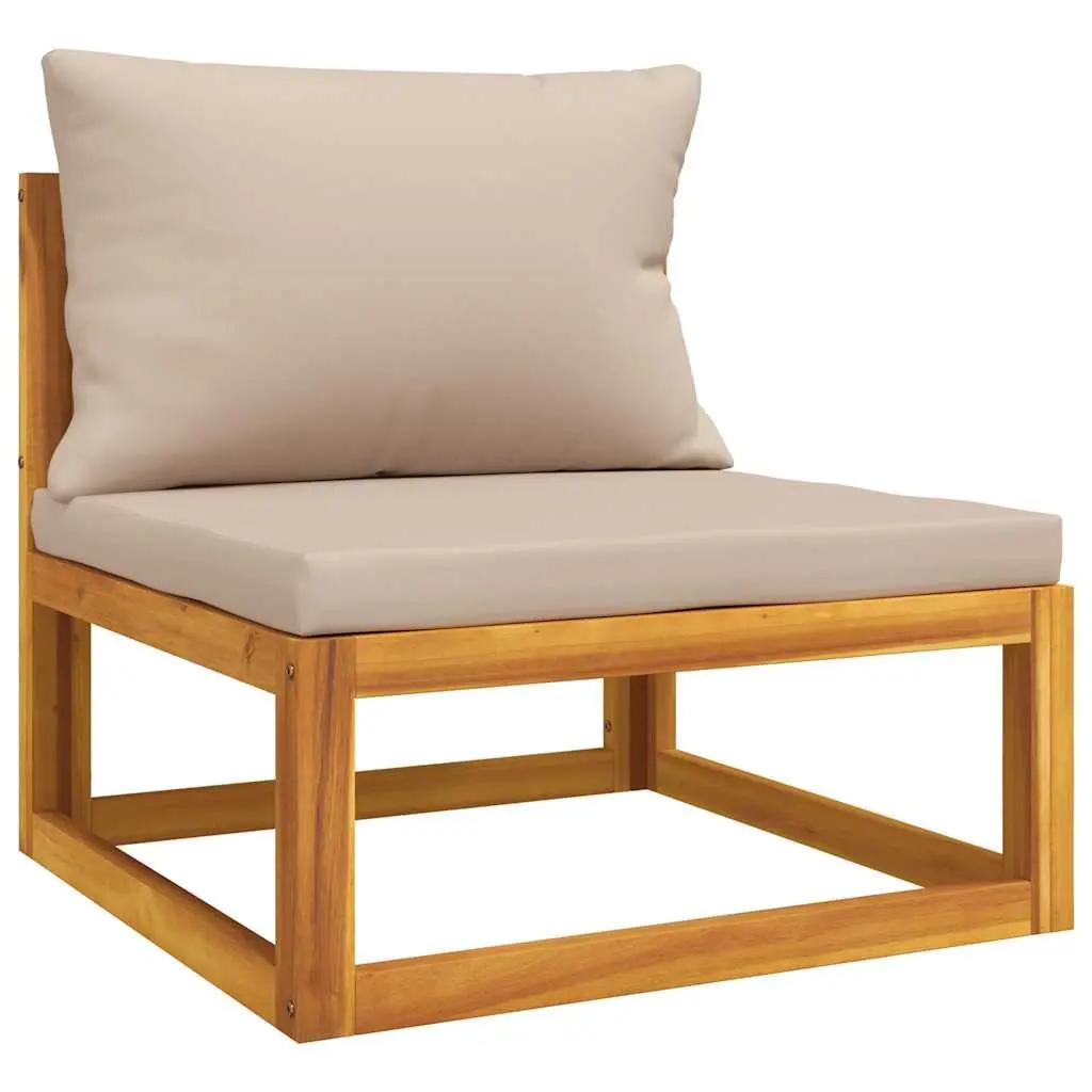 Outdoor Garden Sofa Set with Cushions