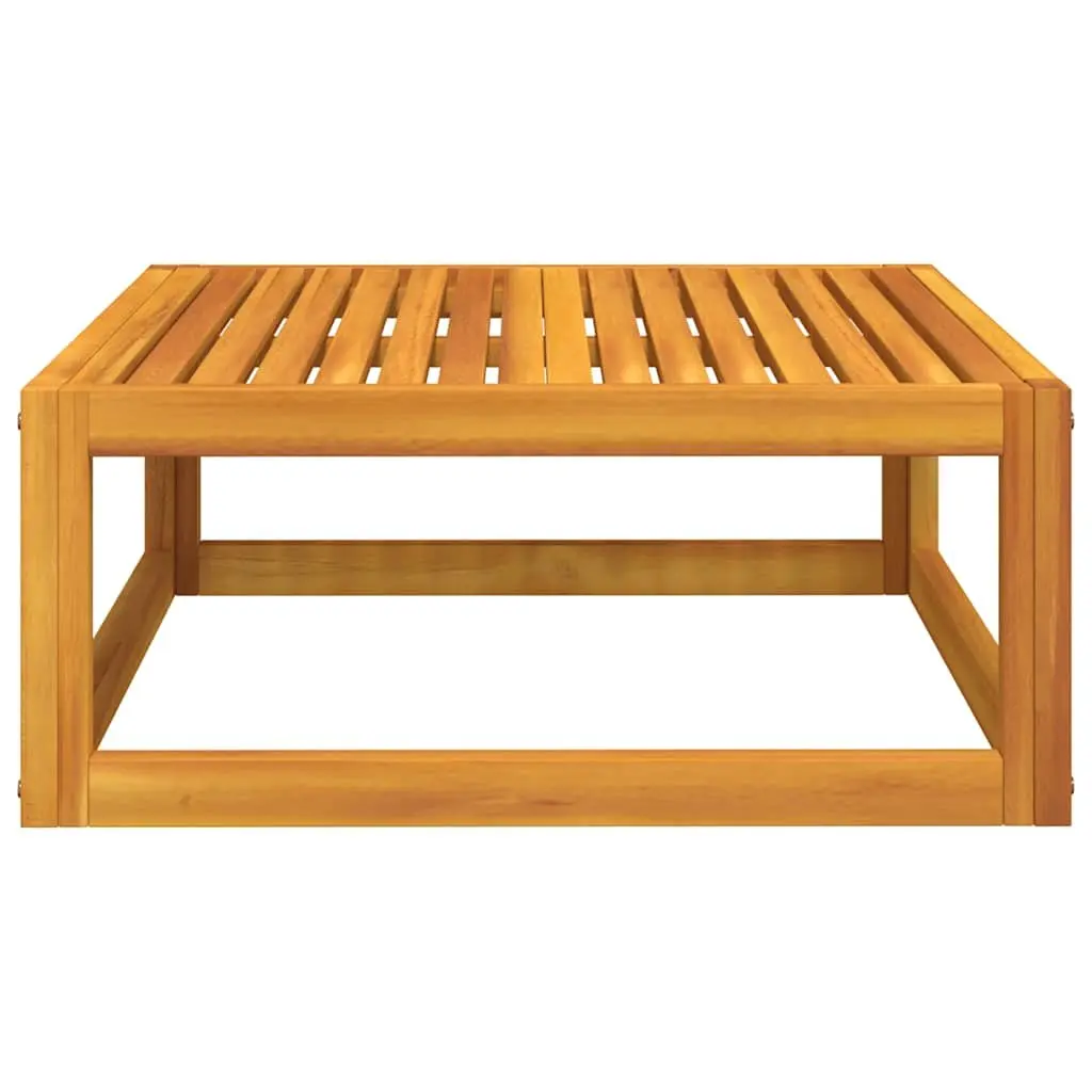 Outdoor Coffee Table Made from Solid Acacia Wood