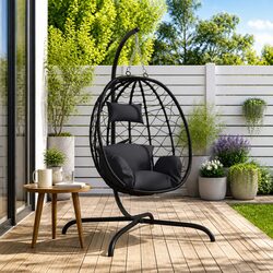 Reliable Hanging Egg Chair with Comfort Features