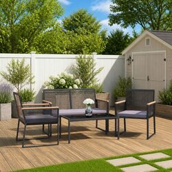 Reliable and Comfortable Garden Lounge Set for You