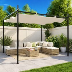 Reliable Retractable Roof Pergola for Outdoor Use