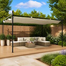 Reliable Pergola Offering Practical Shelter and Shade