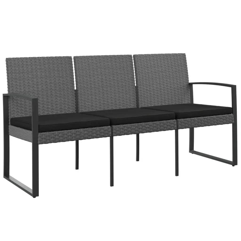3-Seater Garden Bench