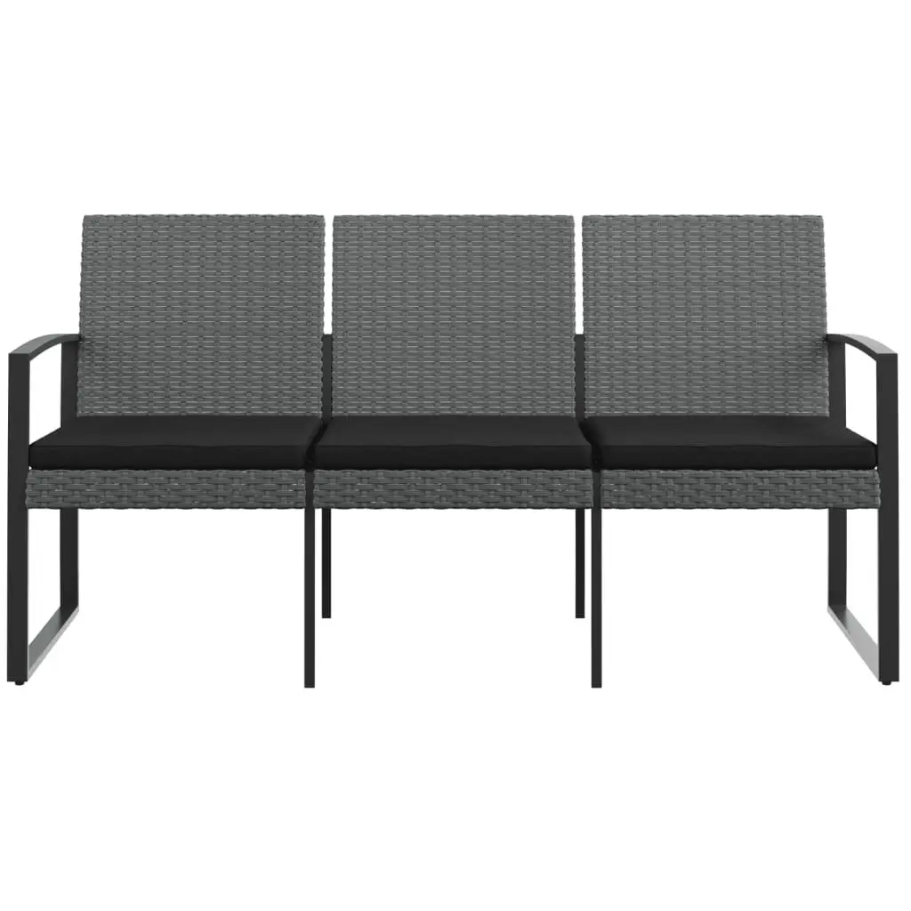 3-Seater Garden Bench