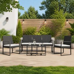 Comfortable and Durable 5-Piece Outdoor Dining Set