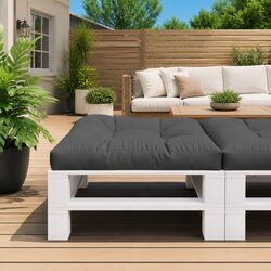 Durable Black Pallet Cushion for Versatile Use