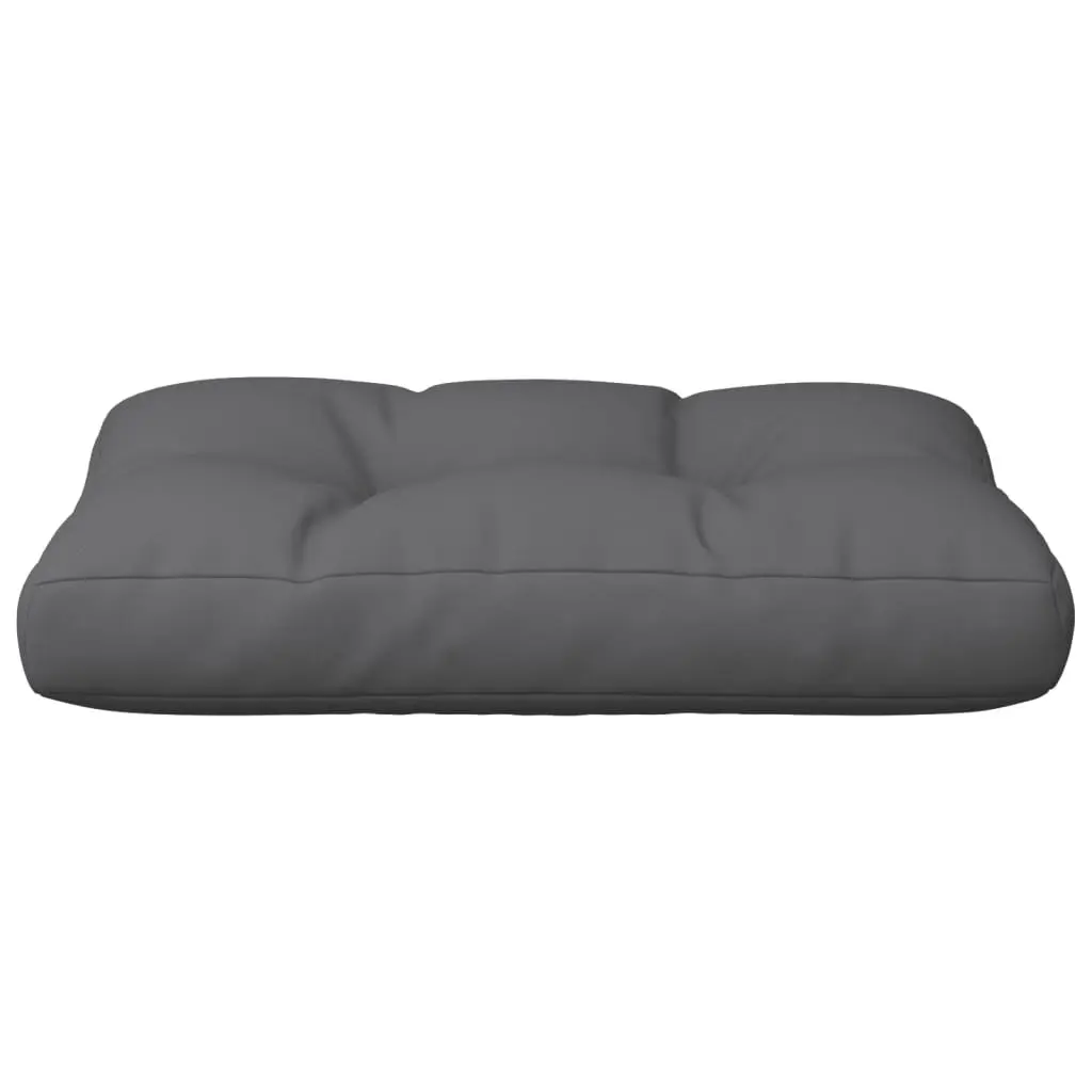 Anthracite Pallet Cushion 50x40x12 cm