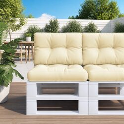 Value-Driven Cream Pallet Cushion 50x40x12 cm