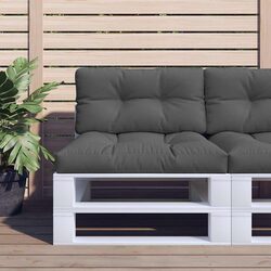 Comfortable and Valuable Anthracite Pallet Cushions