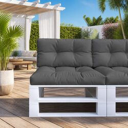 Comfortable Anthracite Cushions: Value & Practicality