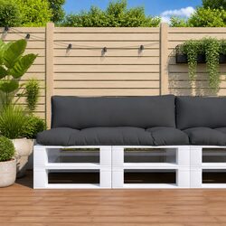 Value-Packed Anthracite Pallet Cushions for Your Home