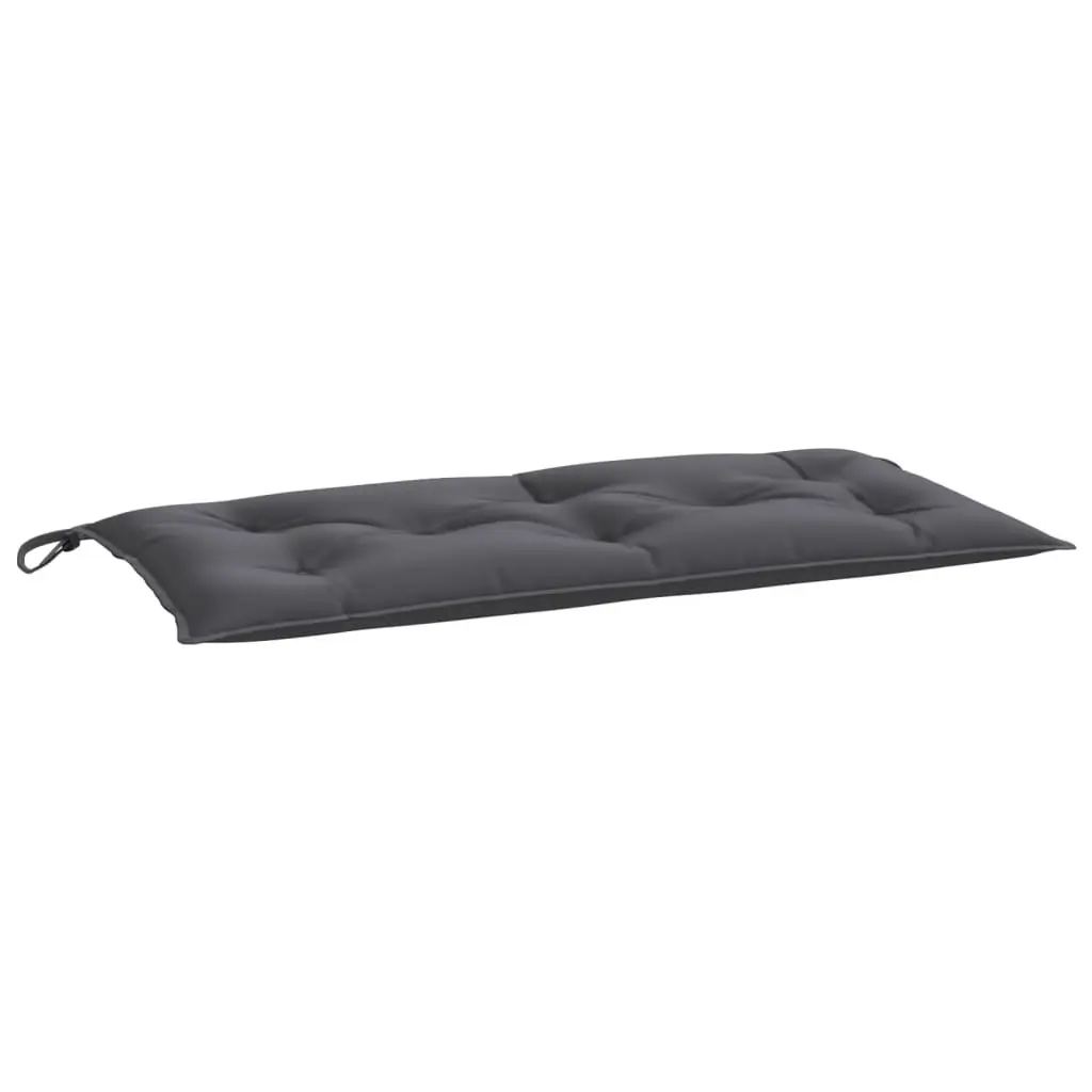 Garden Bench Cushion Outdoor Patio Seat Pad 100x50x7cm Anthracite Oxford Fabric