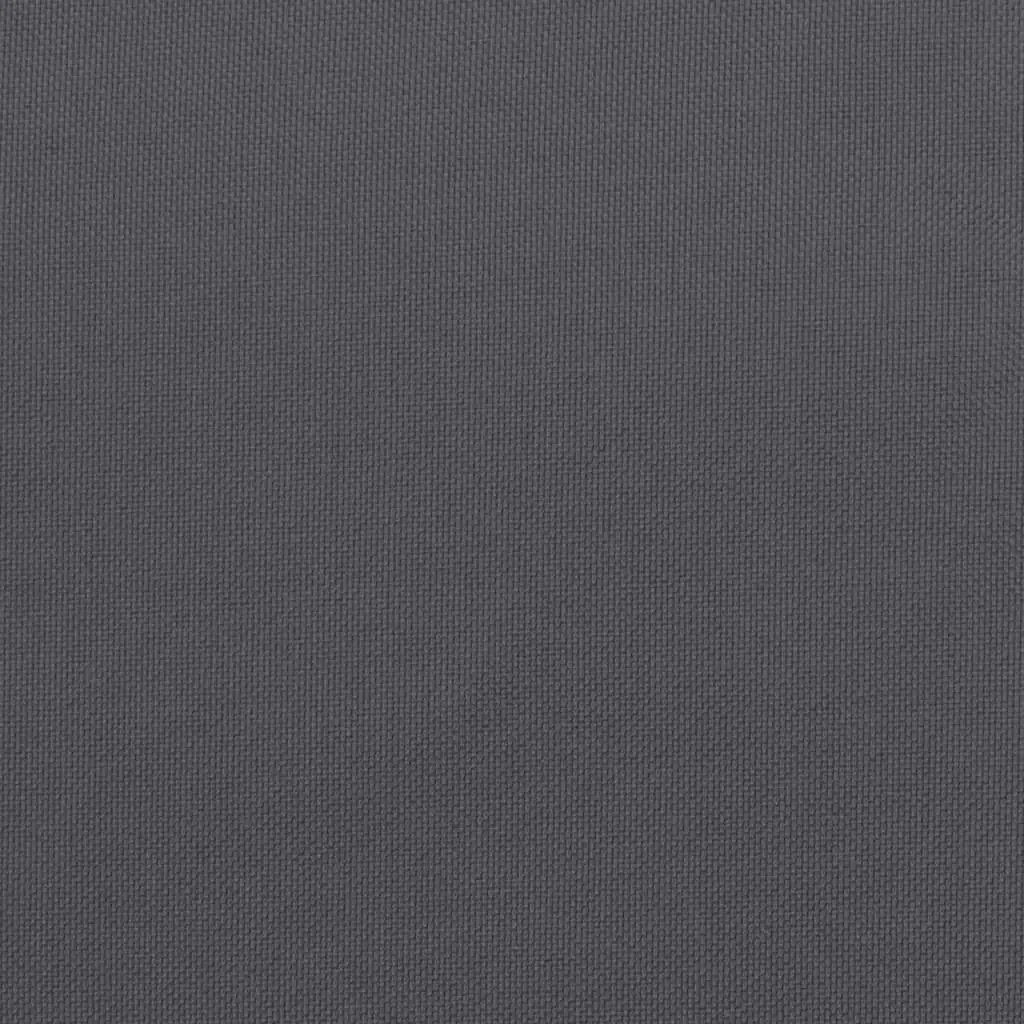 Garden Bench Cushion Outdoor Patio Seat Pad 100x50x7cm Anthracite Oxford Fabric