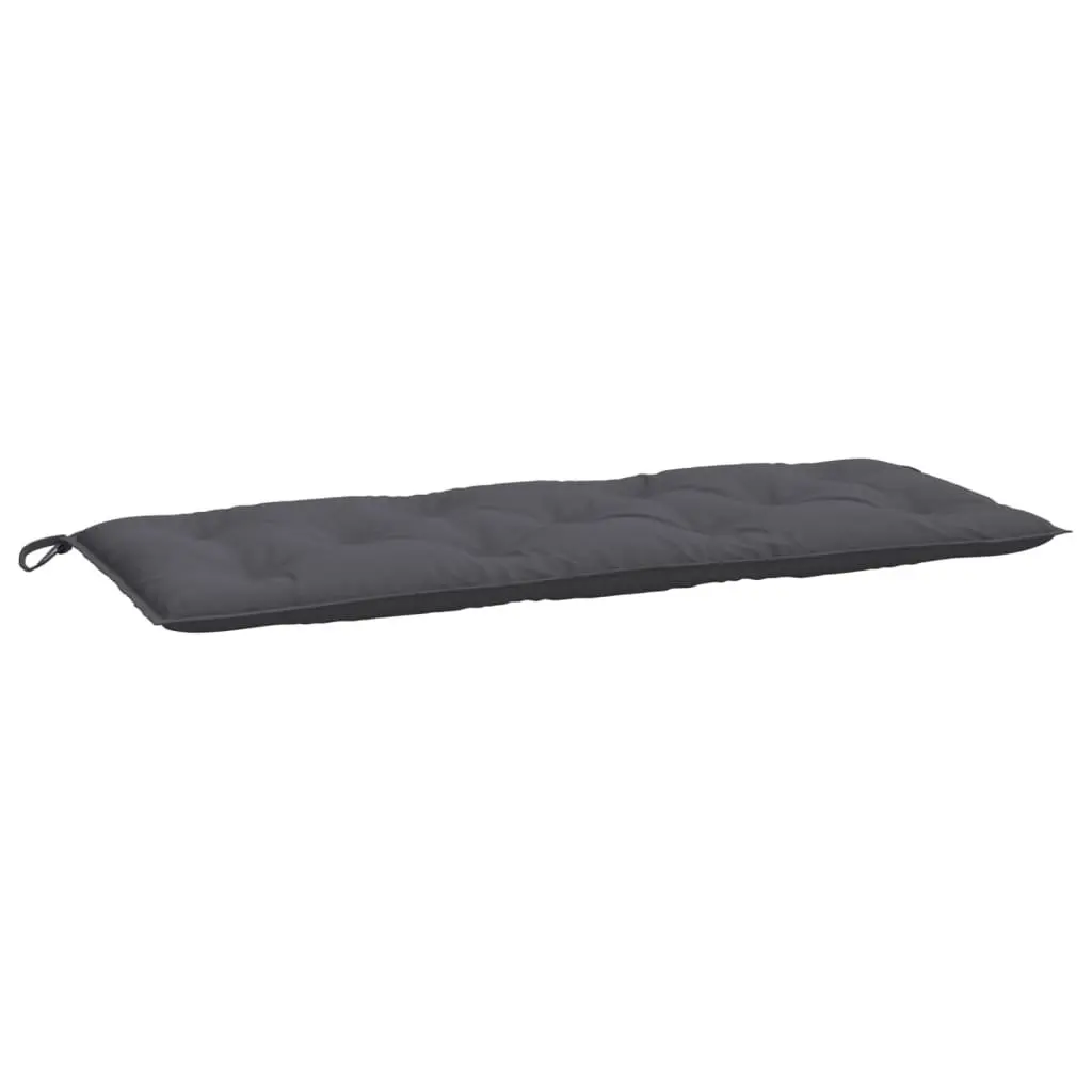 Garden Bench Cushion Anthracite 120x50x7cm Outdoor Seat Pad Oxford Fabric