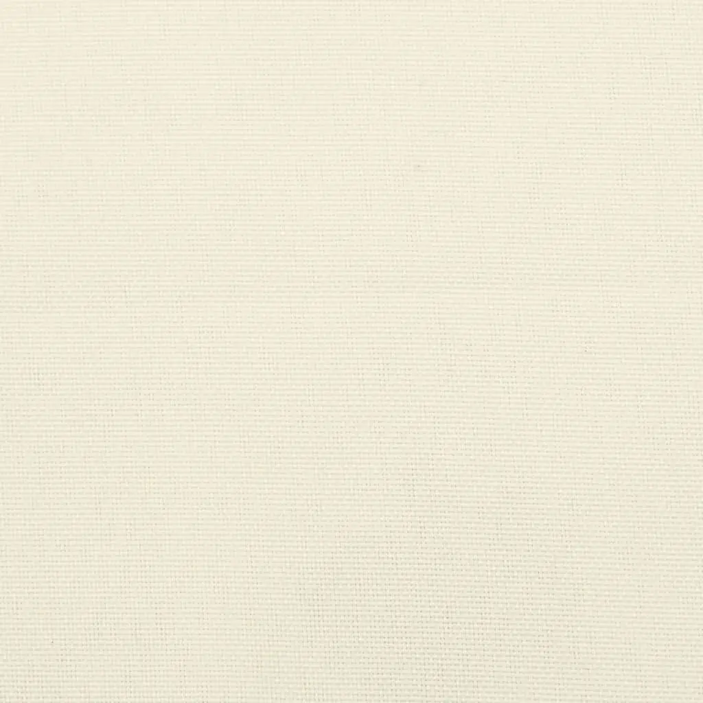 Garden Bench Cushion Outdoor Patio Seat Pad 150 x 50 x 7 cm Cream Water-Resistant Oxford Fabric