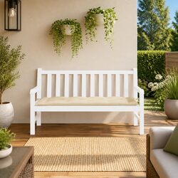 Comfortable and Durable Garden Bench Cushion 150x50x7 cm