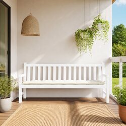 Comfortable and Stylish Cream Garden Cushion for Seating