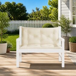 Comfortable and Practical Garden Bench Cushions Set