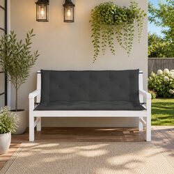 Comfortable and Affordable 2-Piece Garden Bench Cushions