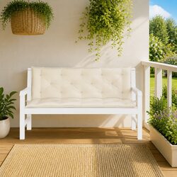Comfortable and Value-Driven Garden Bench Cushions 2 Pack