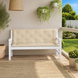 Comfortable and Reliable Garden Bench Cushions Set