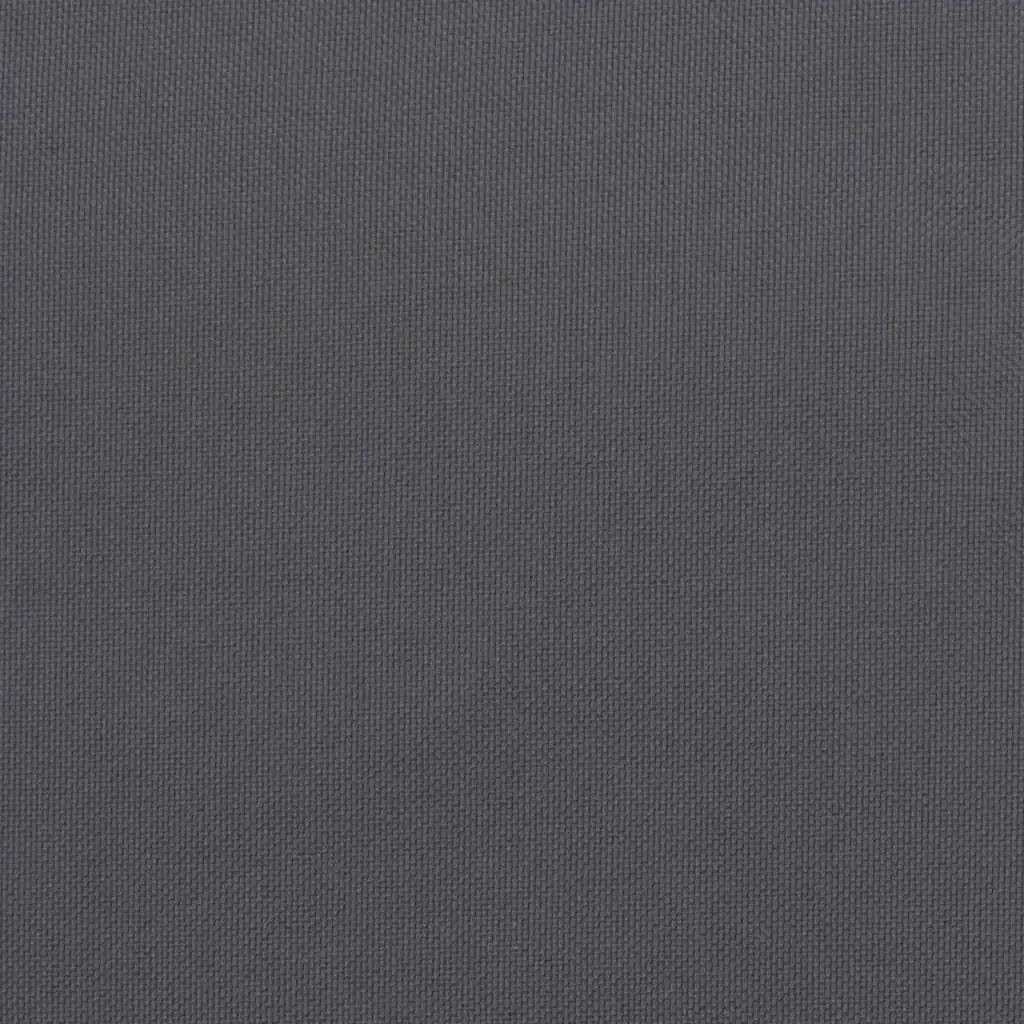Garden Bench Cushions Outdoor Patio Seat Pad 200 x 50 x 7 cm Oxford Fabric Anthracite 2pcs