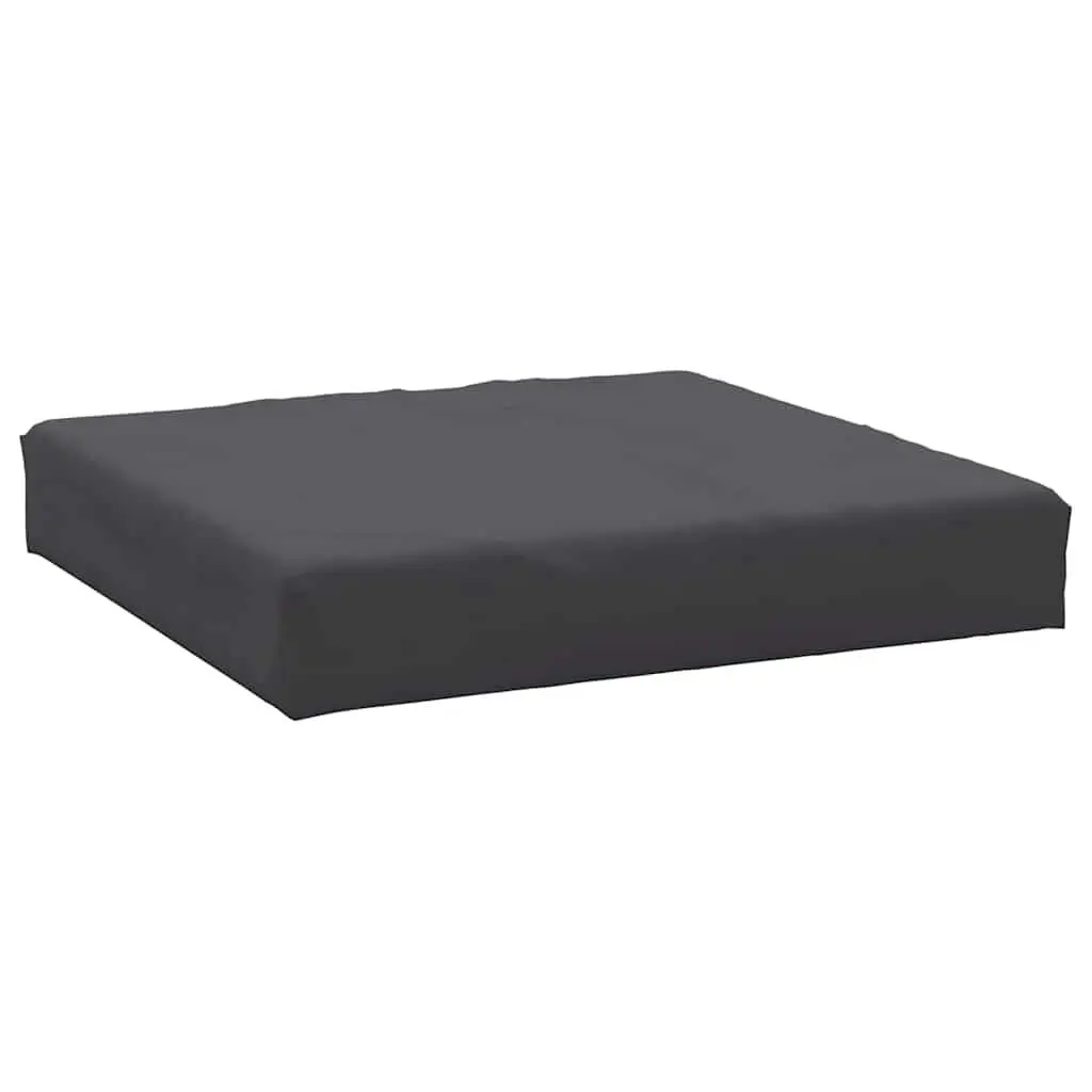 Pallet Cushions Outdoor Garden Sofa Seat Pad 2pc Anthracite Oxford Fabric