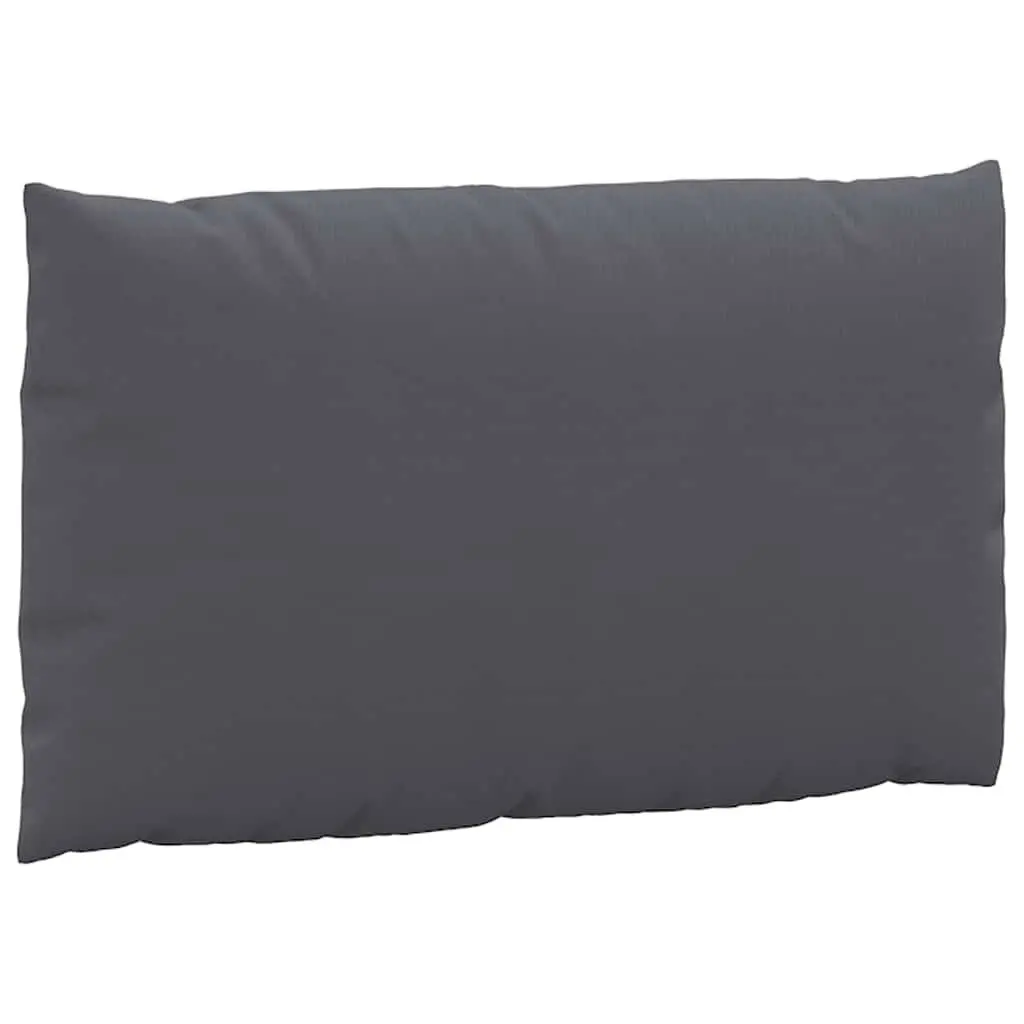 Pallet Cushions Outdoor Garden Sofa Seat Pad 2pc Anthracite Oxford Fabric