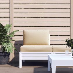 Outdoor/Indoor Beige Pallet Cushions Set of 2