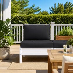 Comfortable and Reliable Black Pallet Cushions for Your Space