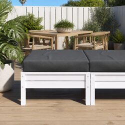 Reliable Anthracite Pallet Cushion 60x60x9.5 cm