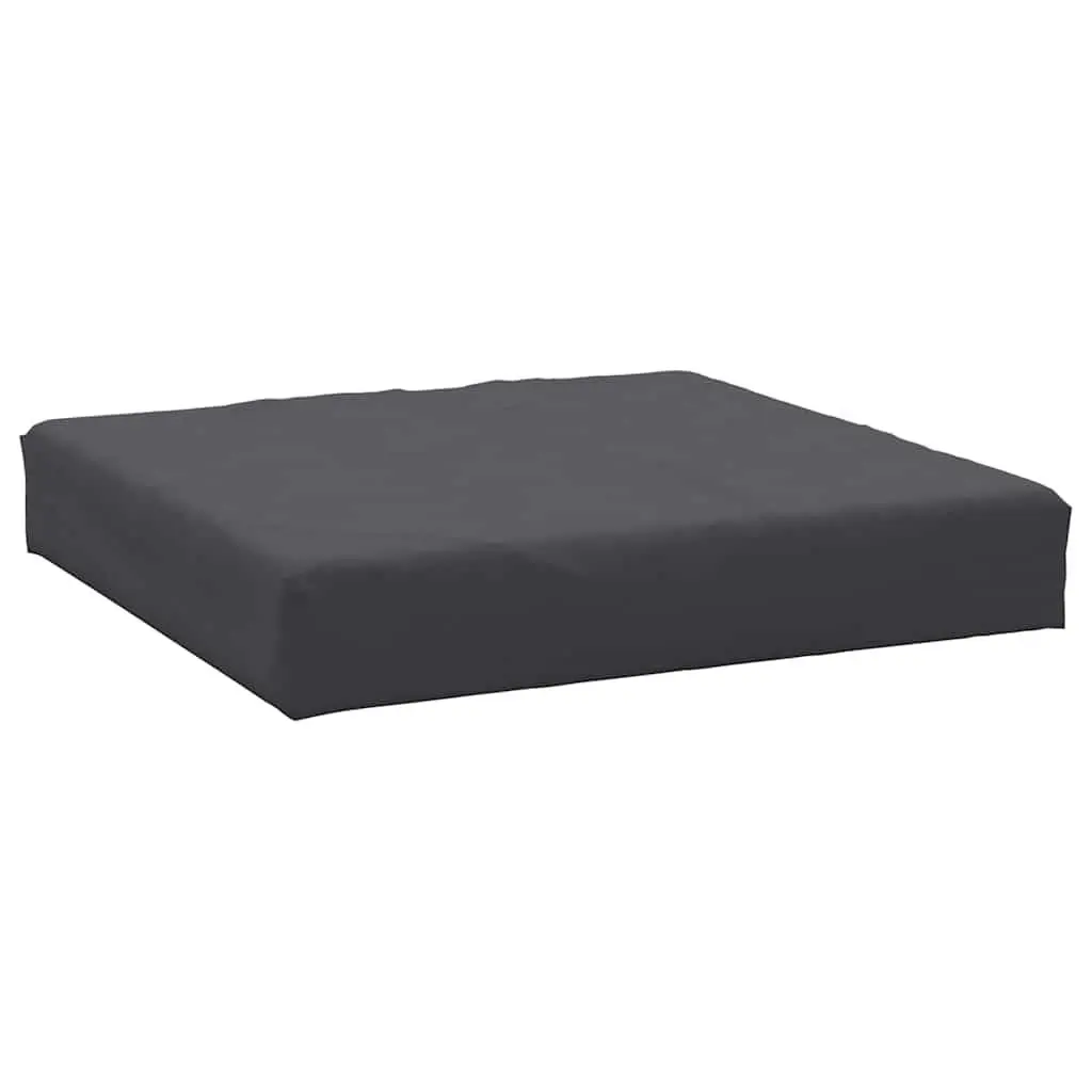 Pallet Cushion Anthracite 60x60x9.5 cm Oxford Fabric Outdoor Garden Seat Pad
