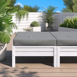 Reliable Grey Pallet Cushion 60x60x9.5cm for Comfort