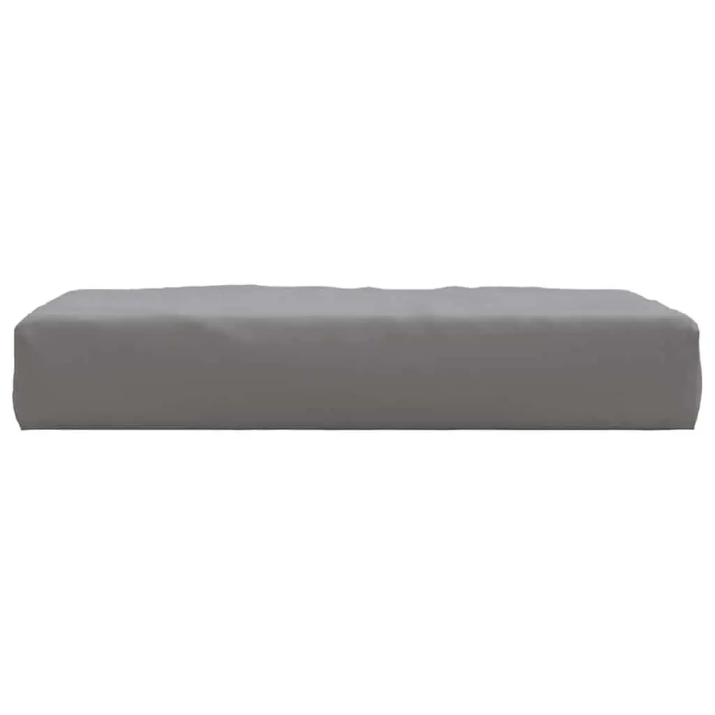 Pallet Cushion Outdoor Garden Furniture Seat Pad 60x60x9.5cm Grey Oxford Fabric