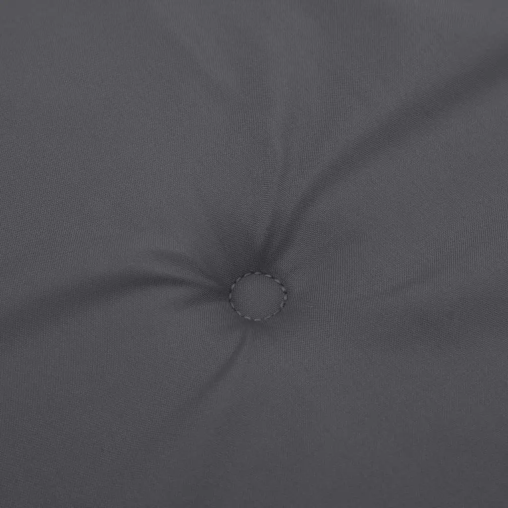 Adirondack Chair Cushions 2 pcs Outdoor Garden Patio Anthracite Oxford Fabric