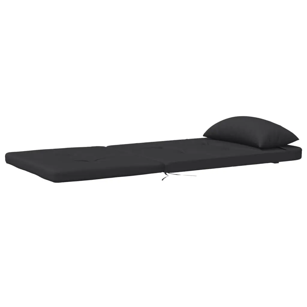 Adirondack Chair Cushions Outdoor Use 2 Pieces Black Oxford Fabric