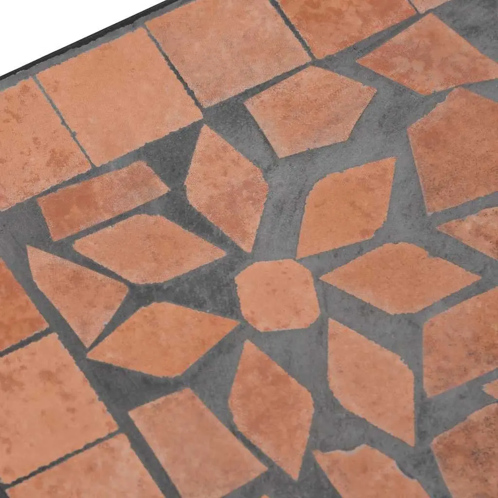 Parasol Base Square Brown Outdoor Umbrella Stand