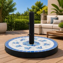 Reliable Round Parasol Base with Stylish Design