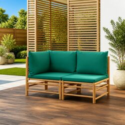 Reliable Bamboo Lounge Set with Comfort and Style