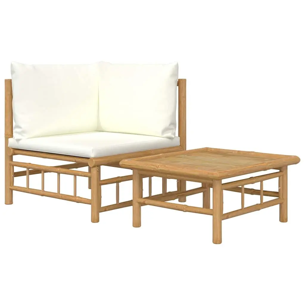 Bamboo Lounge Set with Comfort and Style